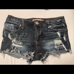Blue Jean shorts